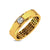 Regal Lattice 18K Men’s IGI Diamond Ring