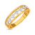 Stellar Steps 18K IGI Diamond Band – 7 Stone, 0.11 Ct