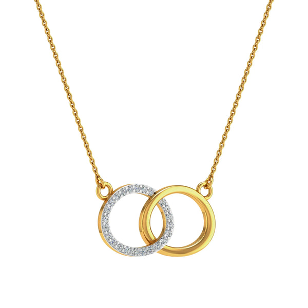 Symbol of Forever: The Interlocking Diamond Necklace