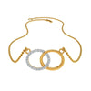 Symbol of Forever: The Interlocking Diamond Necklace