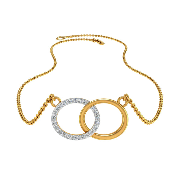 Symbol of Forever: The Interlocking Diamond Necklace