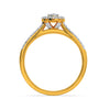 A Timeless Symbol of Love: 14K Gold Diamond Engagement Ring