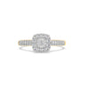 A Timeless Symbol of Love: 14K Gold Diamond Engagement Ring