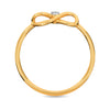 Eternal Glow 18K Solo IGI Diamond Ring