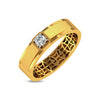 Regal Lattice 18K Men’s IGI Diamond Ring
