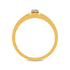 Regal Lattice 18K Men’s IGI Diamond Ring