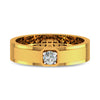 Regal Lattice 18K Men’s IGI Diamond Ring
