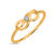 Eternal Glow 18K Solo IGI Diamond Ring