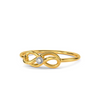 Eternal Glow 18K Solo IGI Diamond Ring